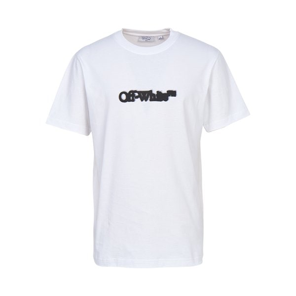 [부산점] 스프레이 애로우 슬림 반팔 티셔츠 44MAA027G5J00I 0110 (남여공용)