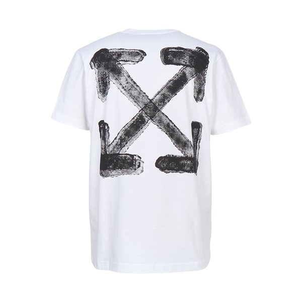 [부산점] 스프레이 애로우 슬림 반팔 티셔츠 44MAA027G5J00I 0110 (남여공용)