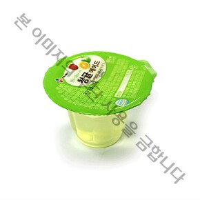 이츠웰 청귤에이드 컵 100ml 45개 빨대없음