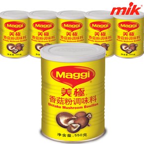 매기 표고버섯부용 550g x 6개 1박스