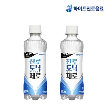  진로 토닉워터 제로칼로리 300ml 24병