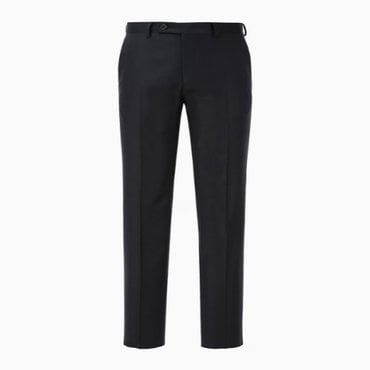 질스튜어트뉴욕 [24FW][ZEGNA] 다크네이비 솔리드 수트 팬츠 (JNPA4D502N3)