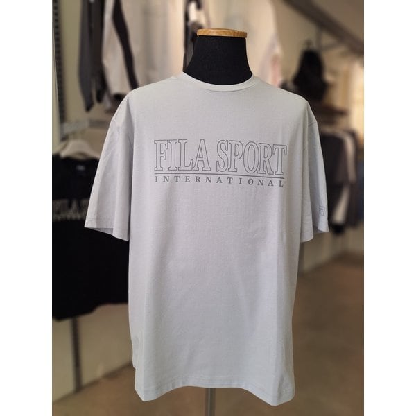 [여주점] FS2RSH2104X LGY 냉감 인터내셔널 레터링 반팔티 남여공용