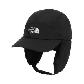 The North Face 노스페이스 드라이벤트 이어머프 캡 블랙 - 25FW