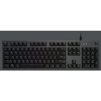 Logitech 로지텍기계식게이밍키보드(G512RGB Tactile,GX Brown)