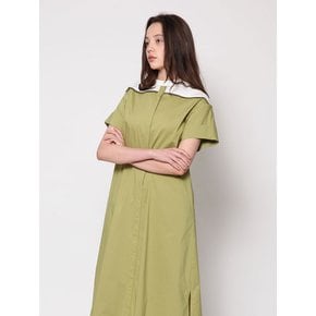 Teo Dress _ Green