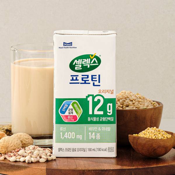 프로틴 음료 오리지널 190ml 24팩