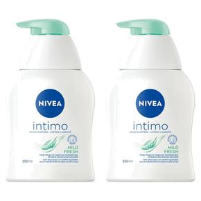 [해외직구] 독일직구 Nivea 니베아 인티모 워시 로션 마일드 프레쉬 250ml 2팩