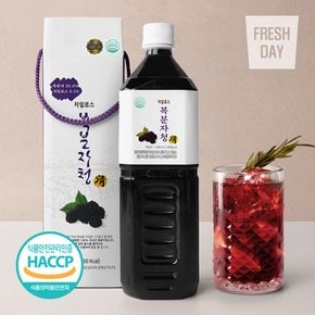 [HACCP인증] 문경 명품 자일로스 복분자청 선물용 1L