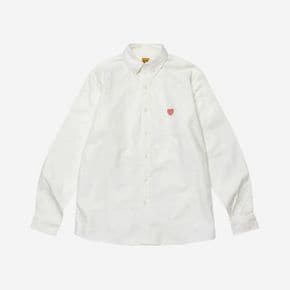 휴먼 메이드 옥스포드 B.D. 롱슬리브 셔츠 화이트 Human Made Oxford B.D L/S Shirt White