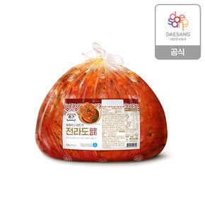 종가 전라도 김장포기김치 9kg