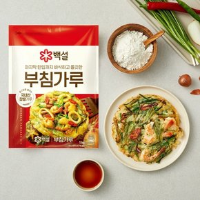 백설 부침가루 1kg x6개