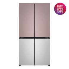 {공식인증점} LG 디오스 오브제컬렉션 냉장고 M875SKV021S (875L)