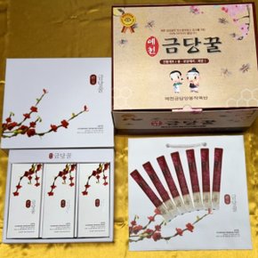 [금당꿀] 햇꿀 아카시아 야생화 스틱꿀 1박스 (10g*90개)