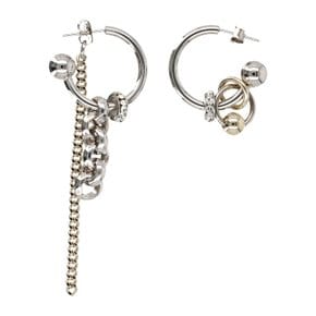[해외배송] 저스틴 클렌퀏 셀리나 어시메트릭 후프 귀걸이 CELINAEARRINGS GOLD PALLA