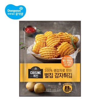 동원 퀴진 벌집 감자튀김 500g 3개