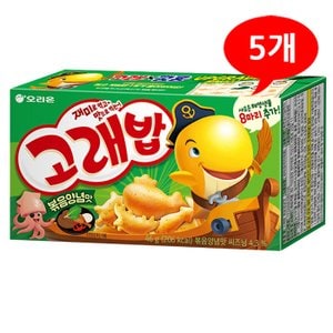 올인원마켓 (7201831) 고래밥 볶음양념맛 46gx5개