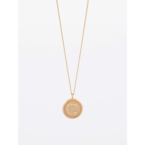 IC COIN NECKLACE_GOLD