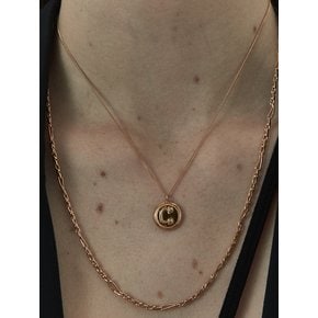 IC COIN NECKLACE_GOLD