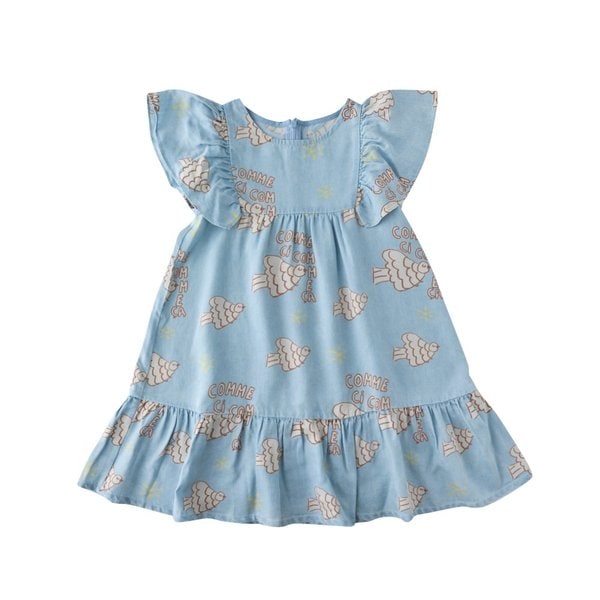 [여주점] 데님인더박스  -  버드데님드레스  7531140001