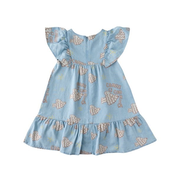 [여주점] 데님인더박스  -  버드데님드레스  7531140001