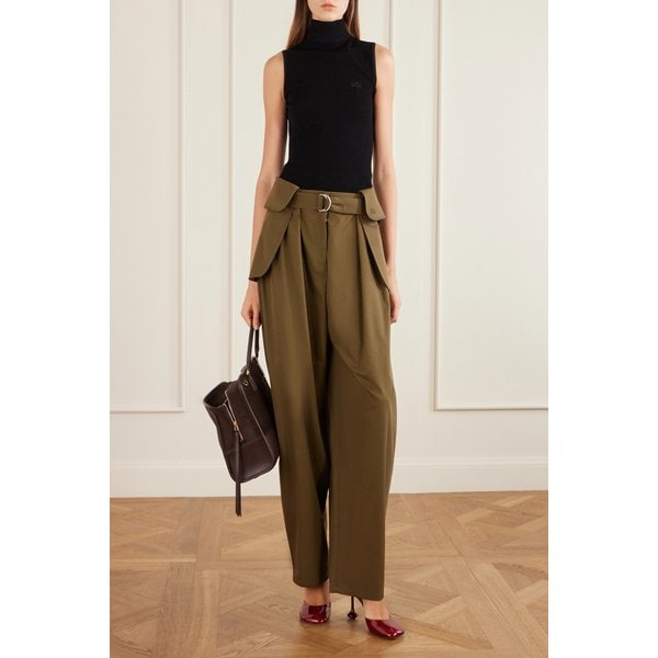 리브 니트 터틀넥 탑 46376663163050448