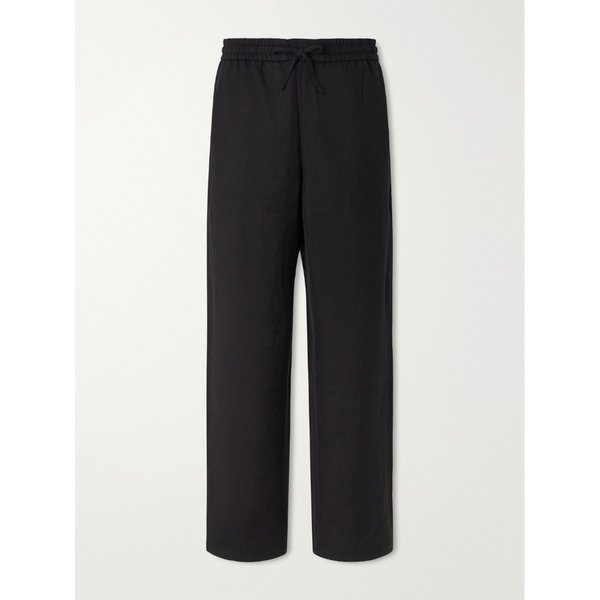 스트레이트 리넨 블렌드 팬츠 46376663162992548