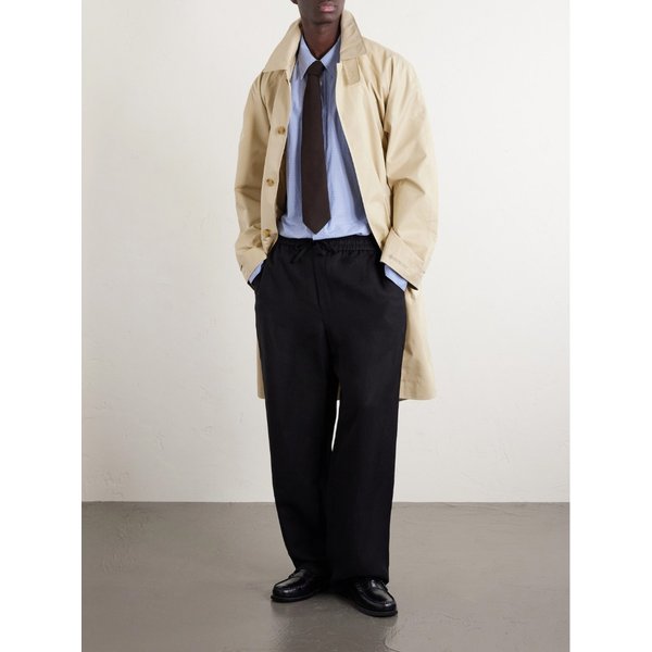 스트레이트 리넨 블렌드 팬츠 46376663162992548