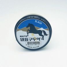 말표 구두약 40g 흑색