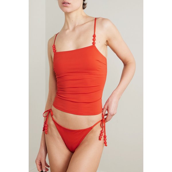 스타우드 시슬리 비즈 장식 비키니 브리프 46376663163004345