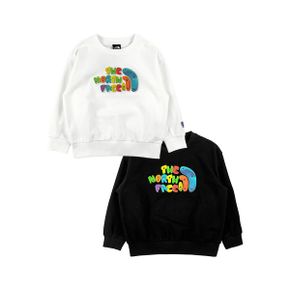 키즈 컬러패스 스웨트셔츠 NM5MS06_P418572291