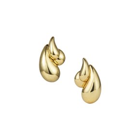 Bird Earrings Gold