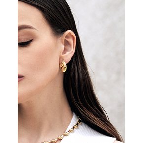 Bird Earrings Gold