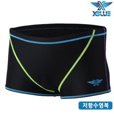 XBLUE 남자 수영훈련용 저항 수영복 N22749 수상레져