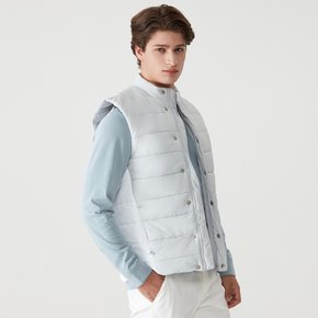 M ESSENTIAL THINSULATE VEST LIGHT GREY