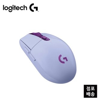 Logitech [로지텍코리아] 무선 게이밍 마우스 G304 라일락