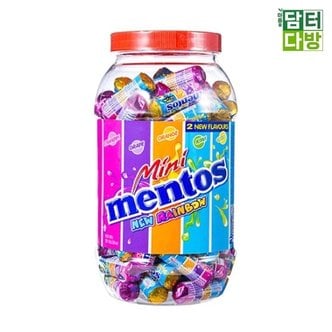  멘토스 미니멘토스 뉴레인보우 1kg (WA493B3)