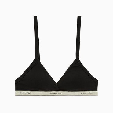 Calvin Klein Underwear 25FW CK 여성 헤리티지 코튼  트라이앵글 브라렛 (QF8369AD-UB1)