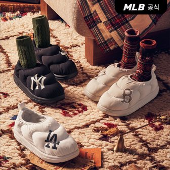 MLB [코리아공식]바운서 패딩 슬립온 (3 COLOR)