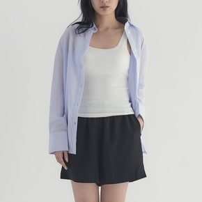 3도씨 쿨 골지 브라탑 아이보리 M