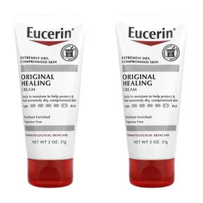 미국직구 Eucerin 유세린 오리지널 힐링 크림 건성용 57g 2팩