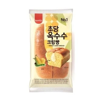  [오티삼립]초당옥수수크림빵 100g 10봉