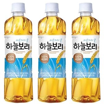  웅진 하늘보리 500ml x 40페트 차음료