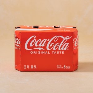 코카콜라 (350ml*6입)