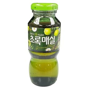 초록매실(병) 180ML/웅진