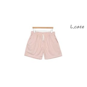 여자 반바지 LJJ006 밴딩 트레이닝 3부 팬츠