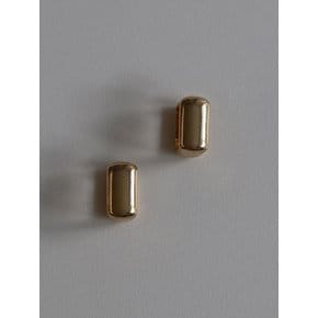 rectangle earring - gold