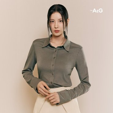 더엣지 [The AtG] 더엣지 24FW 코튼모달 텐션 셔츠 3종