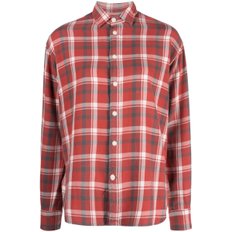 랄프로렌 Shirt 211923863001 1209B OUTPOST RED/CREAM MULTI