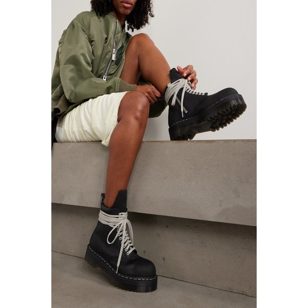 닥터마틴 1460 쿼드 솔 가죽 앵클 부츠 46376663162985733